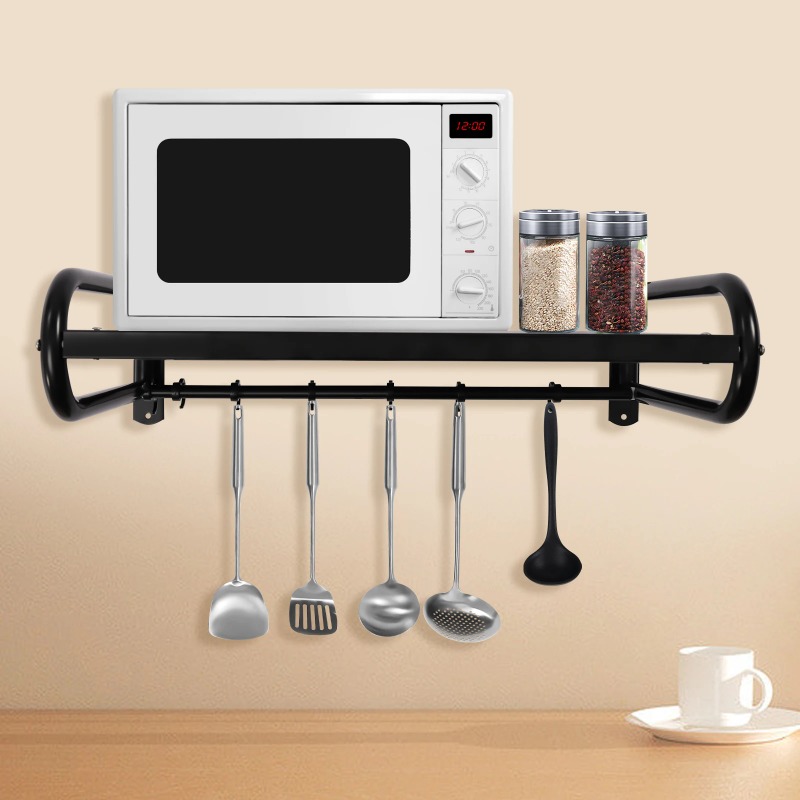 Wall-Mounted Microwave Oven Ra - Wall Shelf Commercial Kitchen 评论和价格