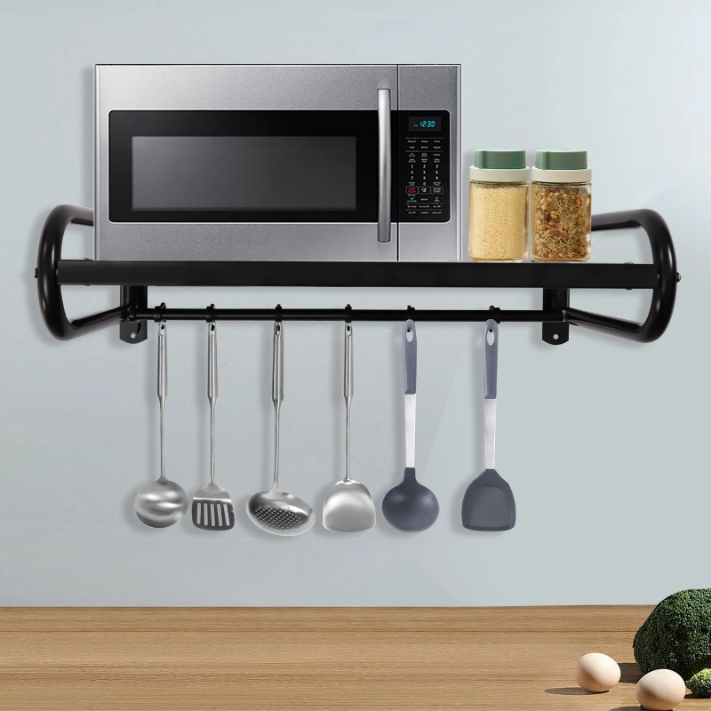 Wall-Mounted Microwave Oven Ra - Wall Shelf Commercial Kitchen 评论和价格