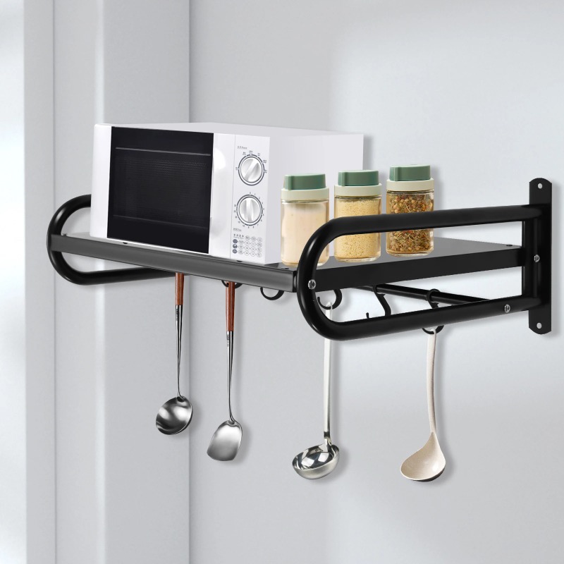 Wall-Mounted Microwave Oven Ra - Wall Shelf Commercial Kitchen 评论和价格