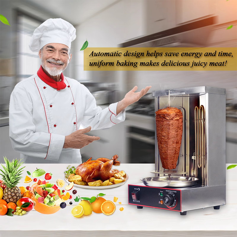 Electric Doner Kebab Grill Sha - Kebab Shawarma Machine 评论和价格