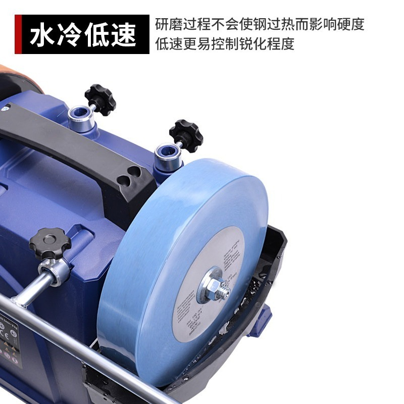 8-inch water-cooled low-speed  - Commercial Kitchen Knife Sharpener 评论和价格