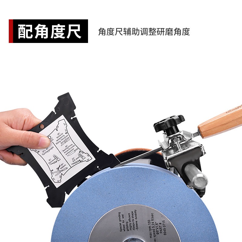 8-inch water-cooled low-speed  - Commercial Kitchen Knife Sharpener 评论和价格