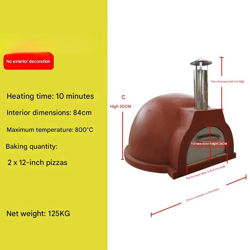 Pizza Oven Italian Brick Lined - Commercial Kitchen Oven 评论和价格