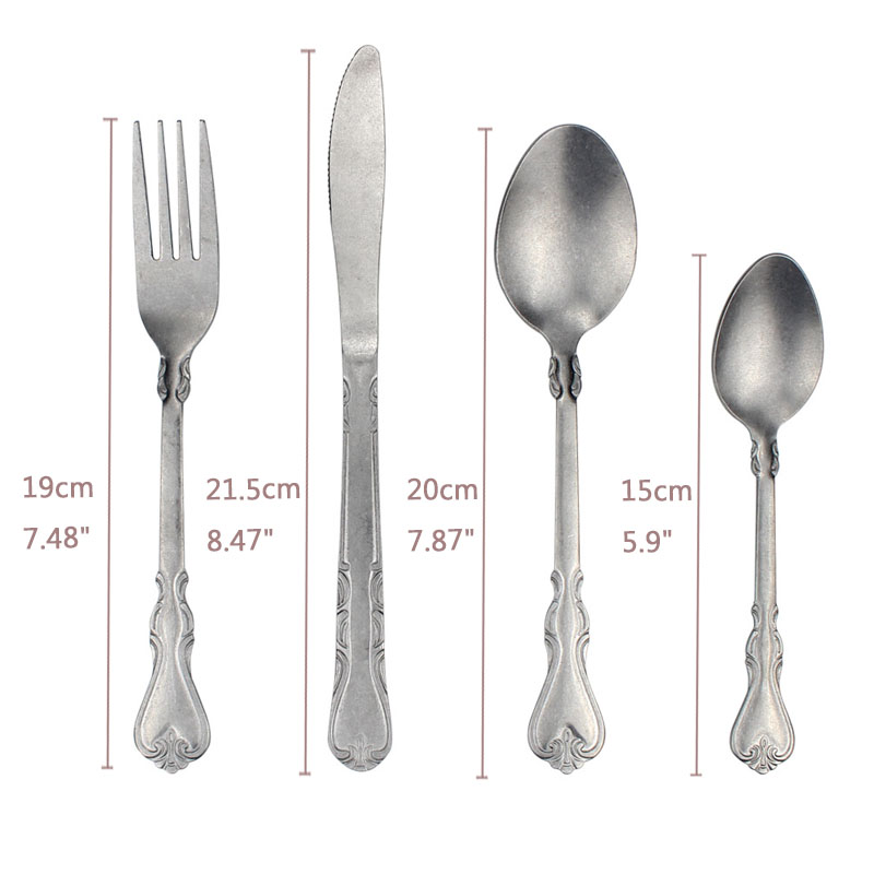 Handmade Vintage Spoon Knife a - Commercial Kitchen Set 评论和价格