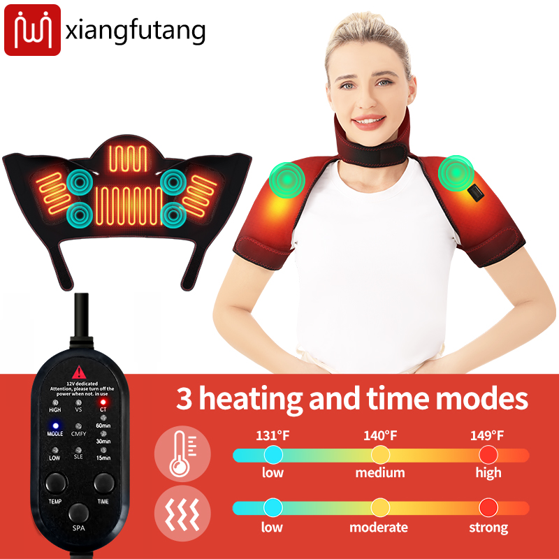 Shoulder Neck Heating Massage  - Kebab Shawarma Machine 评论和价格
