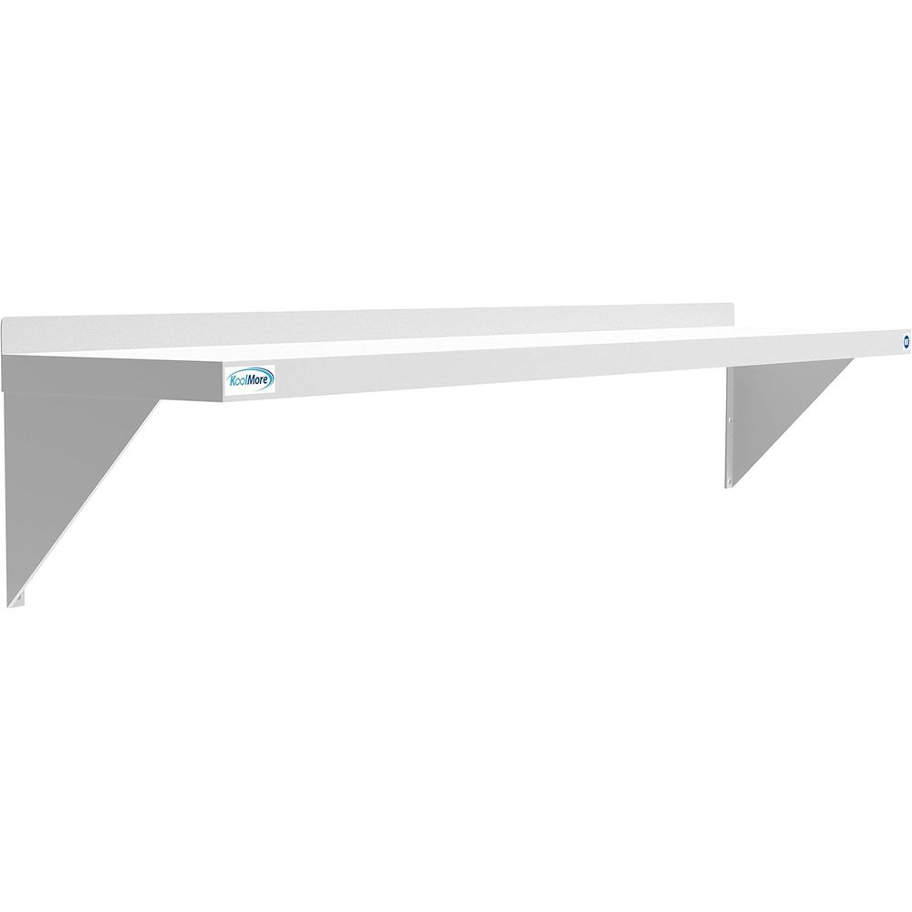 Industrial-Grade 12x60 Stainle - Wall Shelf Commercial Kitchen 评论和价格