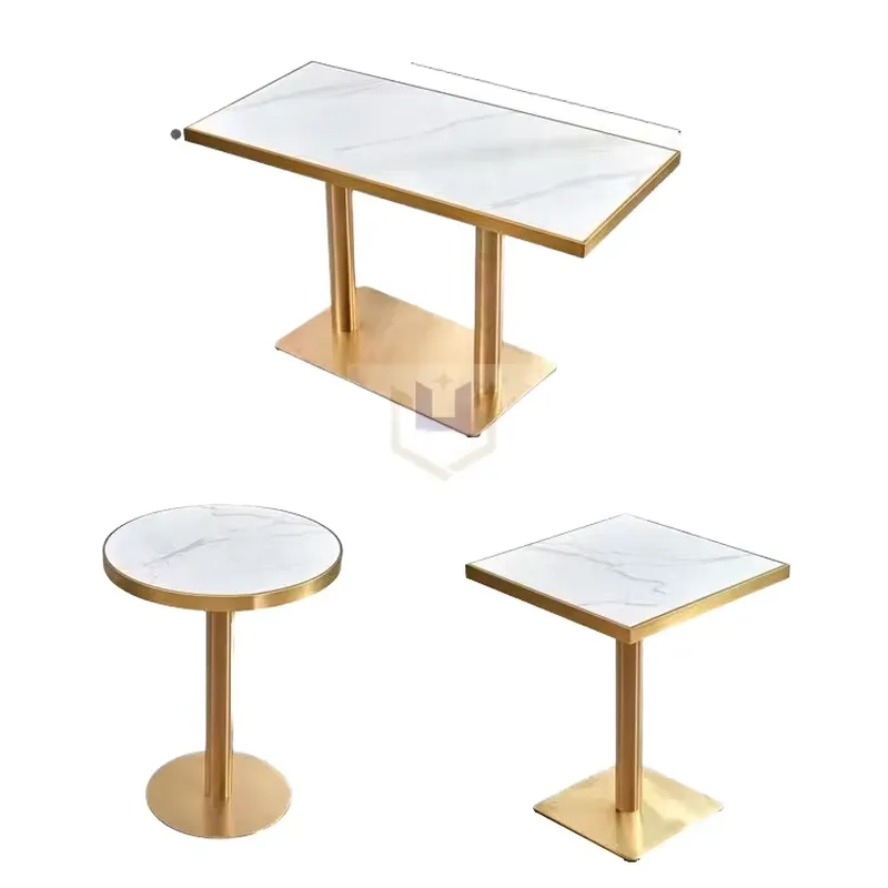 Modern Solid Wood Dining Table - Commercial Kitchen Set 评论和价格