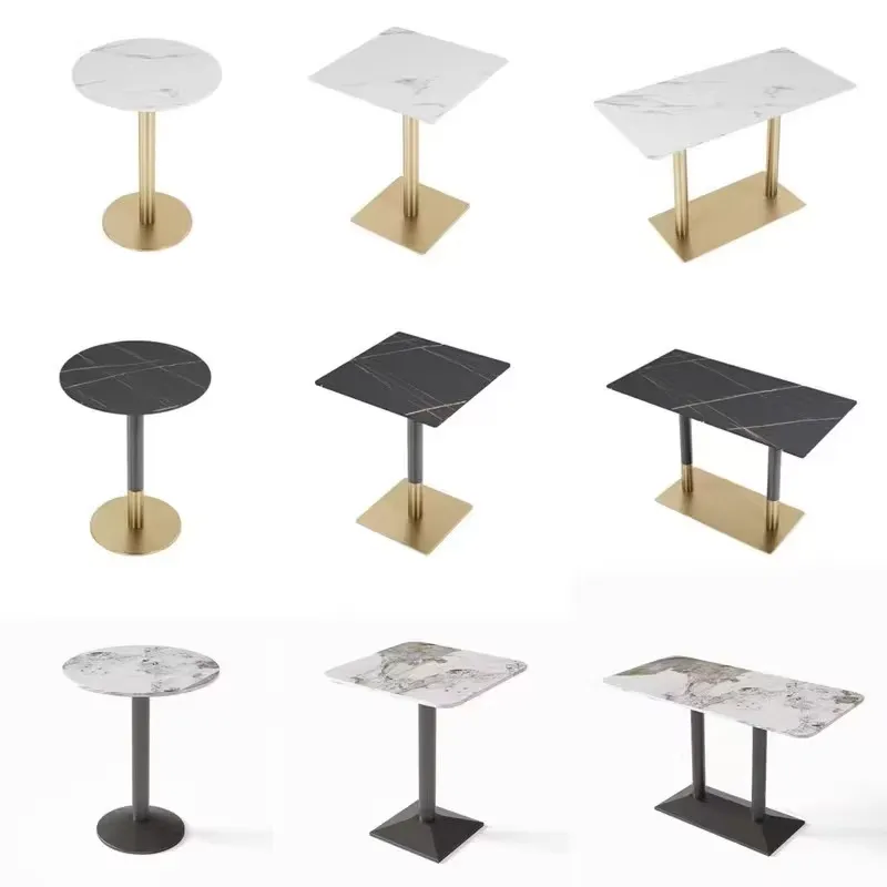 Modern Solid Wood Dining Table - Commercial Kitchen Set 评论和价格