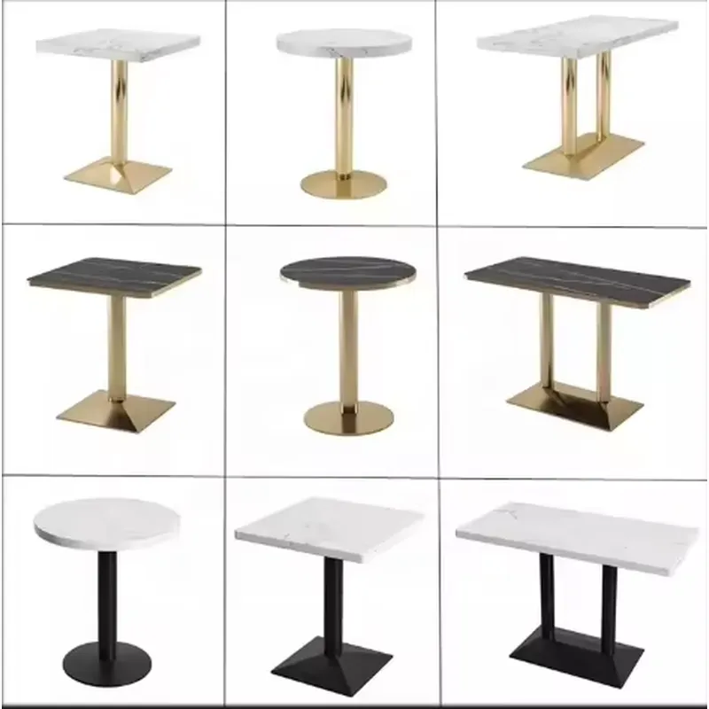 Modern Solid Wood Dining Table - Commercial Kitchen Set 评论和价格