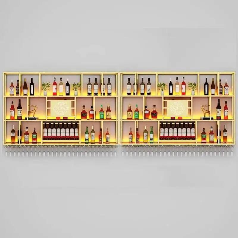 Kitchen Mounted Wall Wine Cabi - Wall Shelf Commercial Kitchen 评论和价格