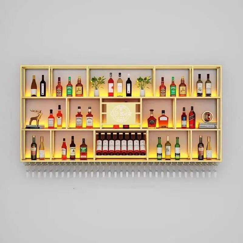 Kitchen Mounted Wall Wine Cabi - Wall Shelf Commercial Kitchen 评论和价格