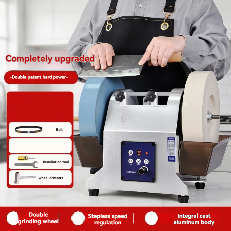 Title: Double Wheel Electric K - Commercial Kitchen Knife Sharpener 评论和价格