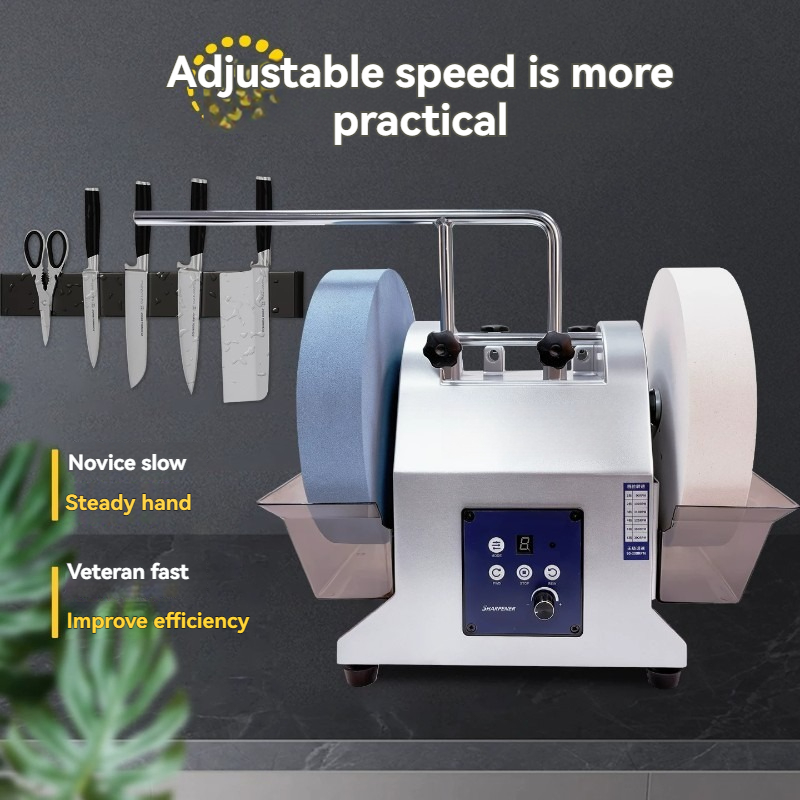 Title: Double Wheel Electric K - Commercial Kitchen Knife Sharpener 评论和价格