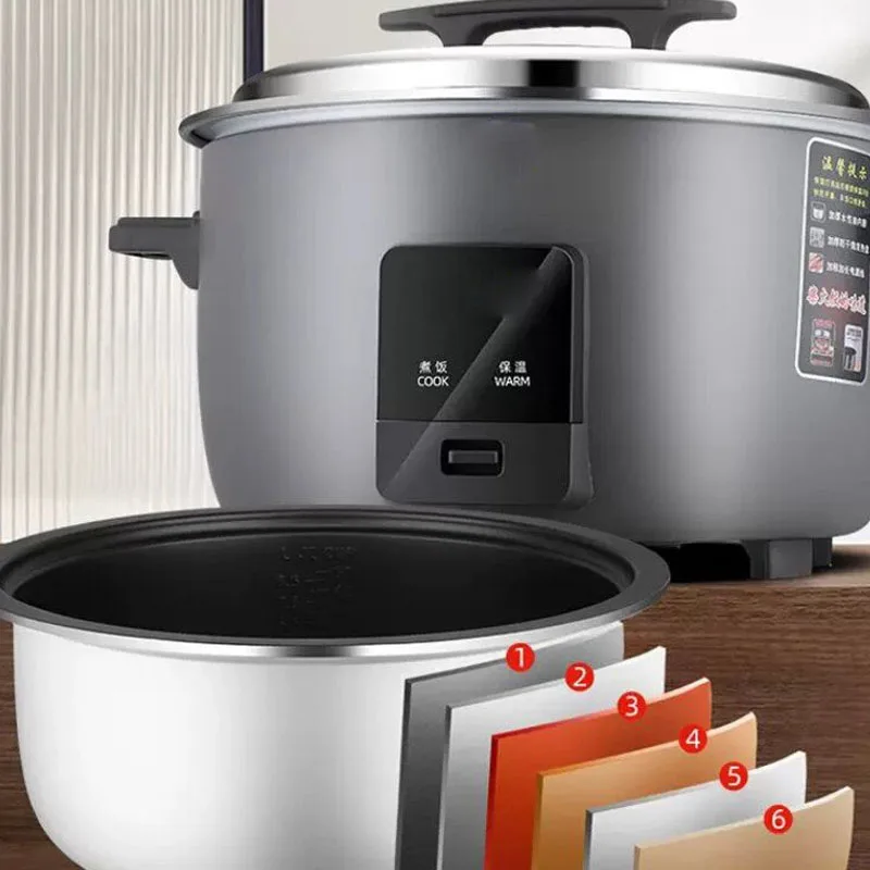 One Button Auto Keep Warm Comm - Commercial Rice Cooker 评论和价格