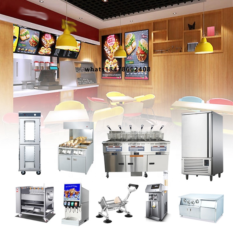 CHEFMAX Commercial Kfc Mcdonal - Commercial Kitchen Set 评论和价格