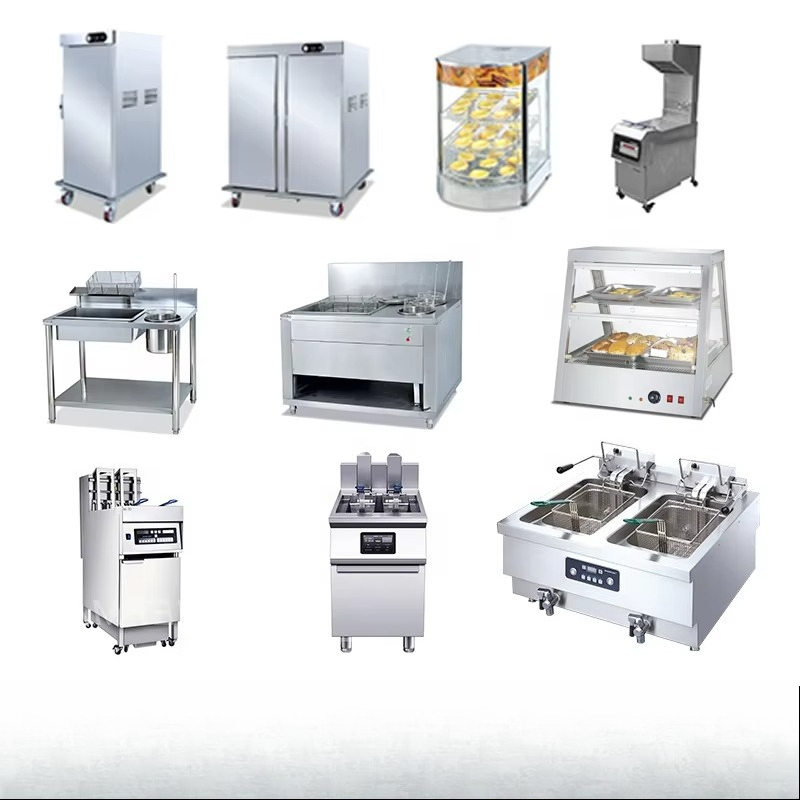 CHEFMAX Commercial Kfc Mcdonal - Commercial Kitchen Set 评论和价格
