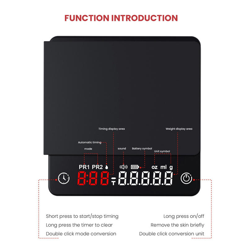 Sale Mini Smart Kitchen Scale  - Commercial Kitchen Timer 评论和价格