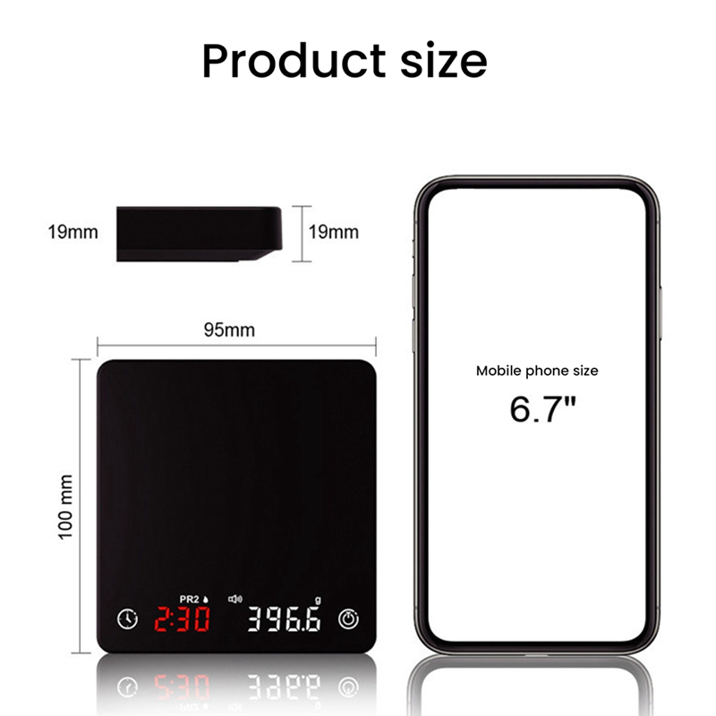 Sale Mini Smart Kitchen Scale  - Commercial Kitchen Timer 评论和价格