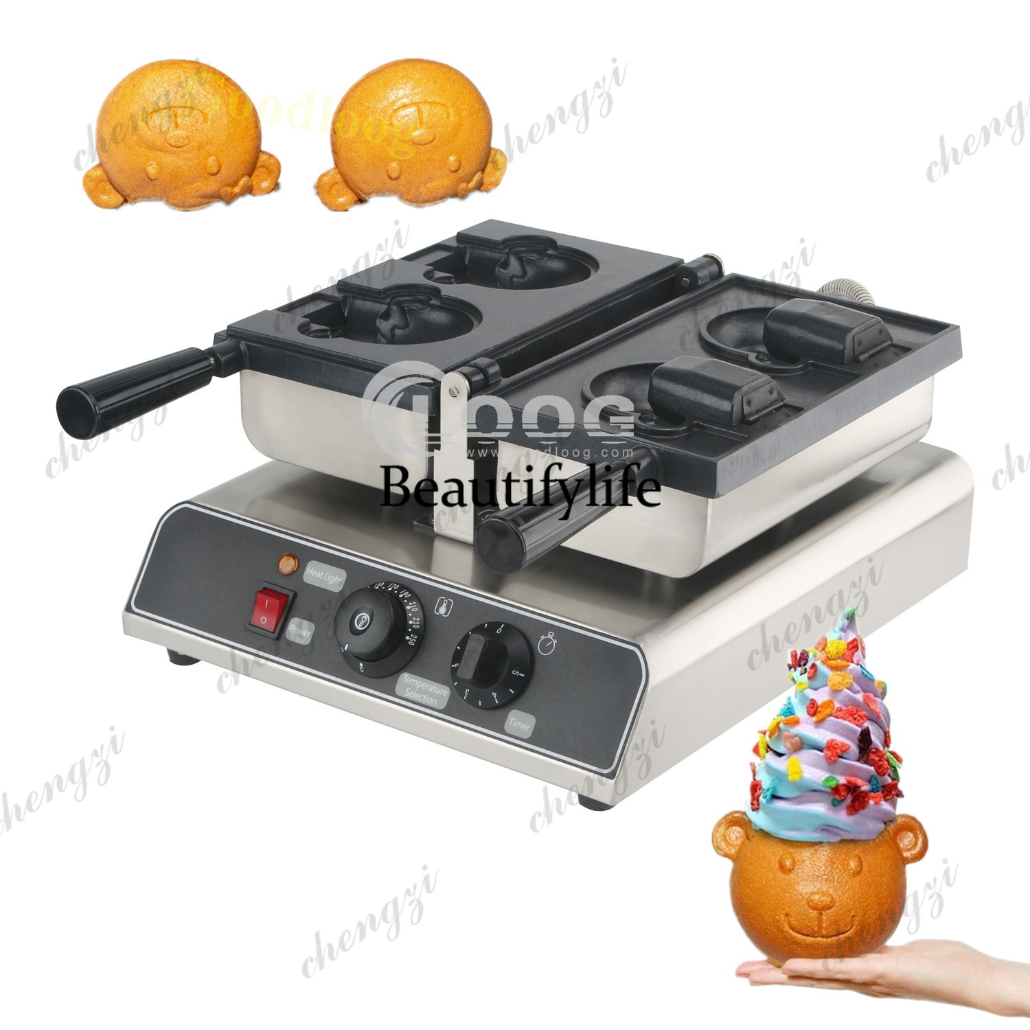 A81 Commercial Restaurant Kitc - Waffle Maker Commercial 评论和价格