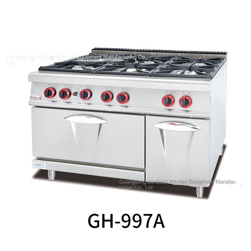 Jie Guan GH-797A Commercial Ki - Commercial Kitchen Oven 评论和价格
