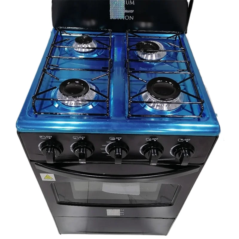 4 Burners Freestanding Integra - Commercial Kitchen Oven 评论和价格