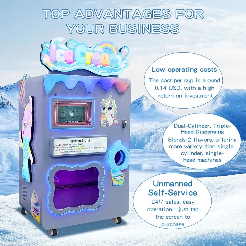 2026 New FL Custom Auto Ice Cr - Soft Serve Ice Cream Machine 评论和价格