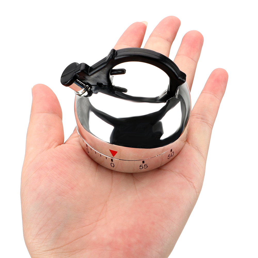 Kettle Shape Mechanical Timer  - Commercial Kitchen Timer 评论和价格