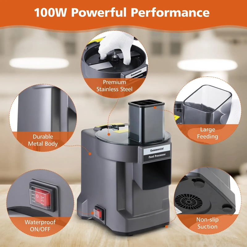 Electric Vegetable Cutter 5 in - Commercial Kitchen Plumbing 评论和价格