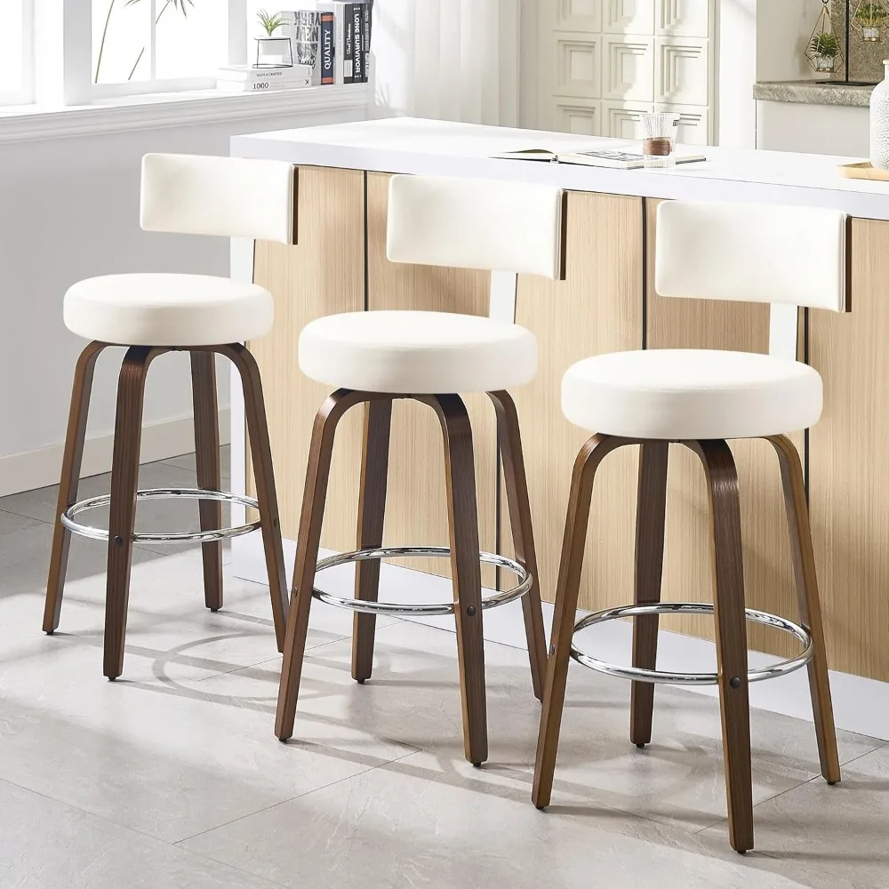 Bar Height Bar Stools Set of 3 - Commercial Kitchen Set 评论和价格