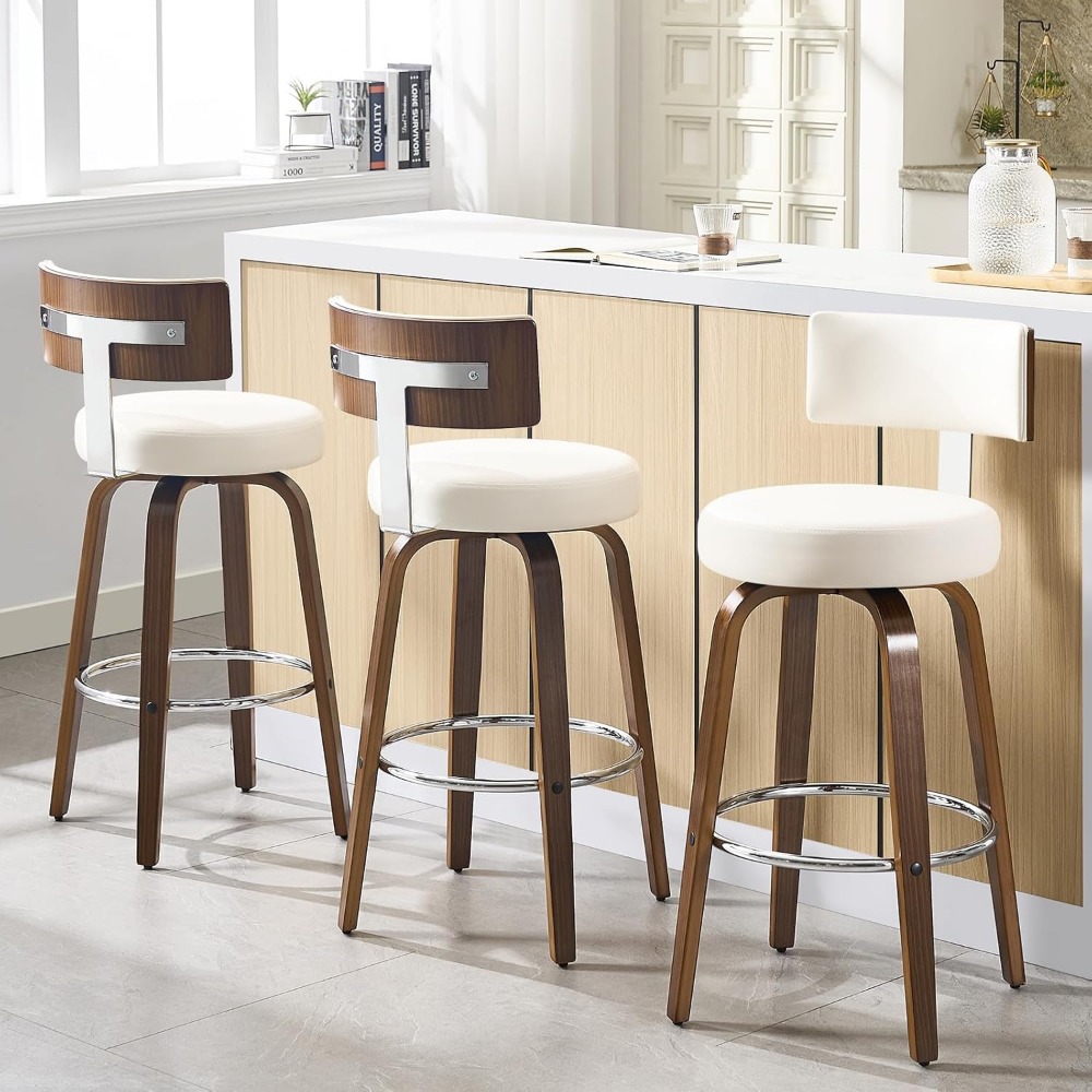 Bar Height Bar Stools Set of 3 - Commercial Kitchen Set 评论和价格