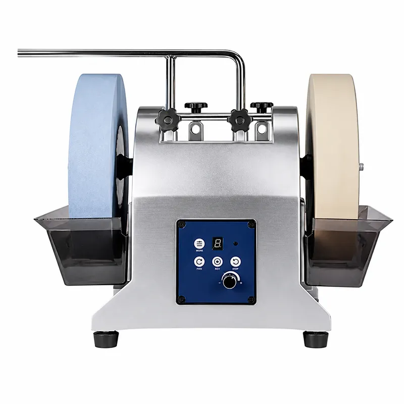 10 Inch Dual Wheel Electric Kn - Commercial Kitchen Knife Sharpener 评论和价格