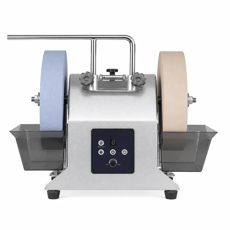 10 Inch Dual Wheel Electric Kn - Commercial Kitchen Knife Sharpener 评论和价格