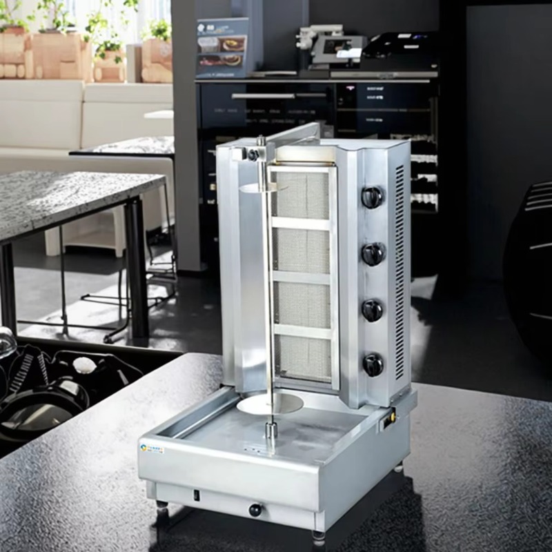 4 Burner   Shawarma Machine Do - Kebab Shawarma Machine 评论和价格