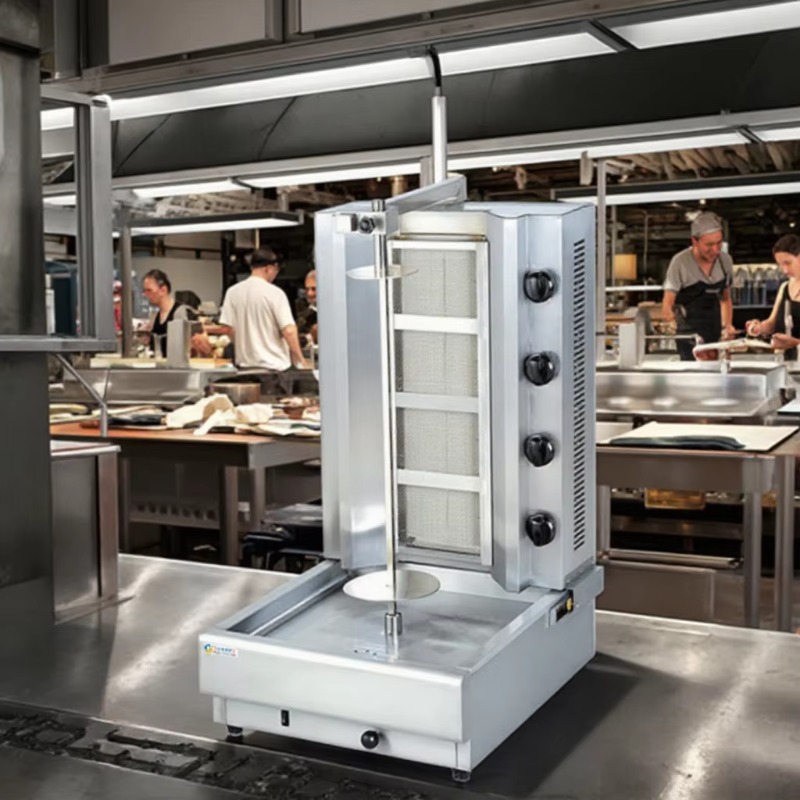 4 Burner   Shawarma Machine Do - Kebab Shawarma Machine 评论和价格