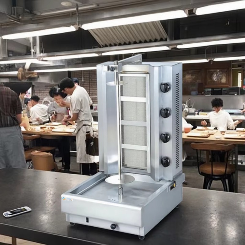 4 Burner   Shawarma Machine Do - Kebab Shawarma Machine 评论和价格