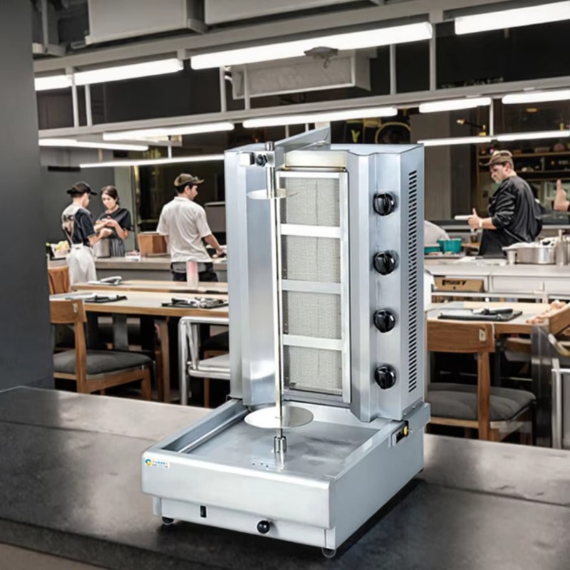 4 Burner   Shawarma Machine Do - Kebab Shawarma Machine 评论和价格