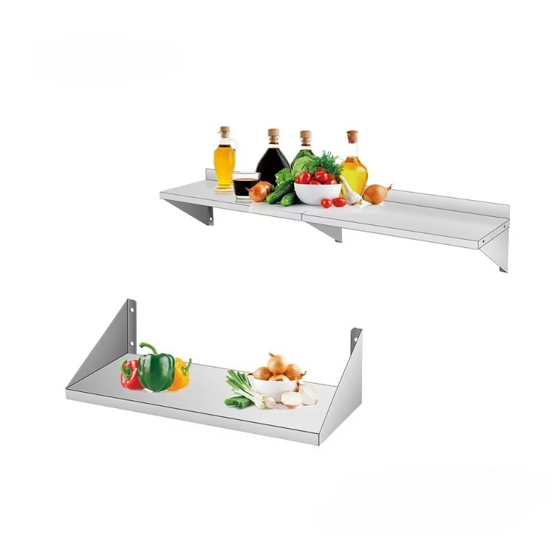 Commercial Wall Mount Pot Rack - Wall Shelf Commercial Kitchen 评论和价格