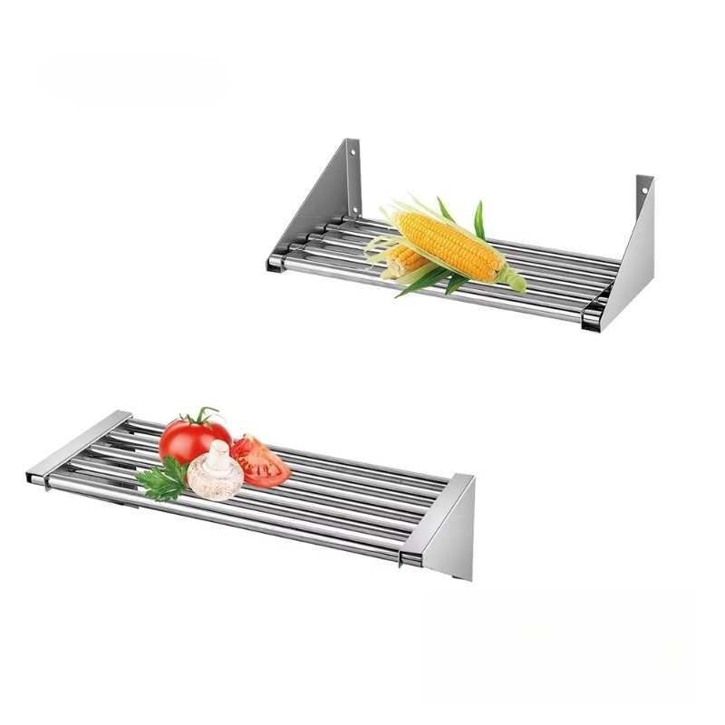 Commercial Wall Mount Pot Rack - Wall Shelf Commercial Kitchen 评论和价格