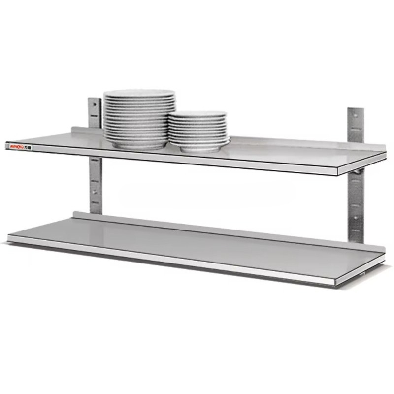 Commercial Wall Mount Pot Rack - Wall Shelf Commercial Kitchen 评论和价格