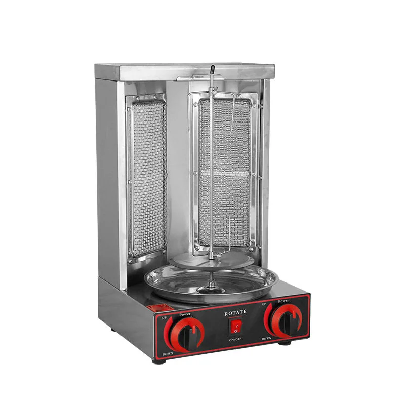 Gas Vertical Rotating Doner Ke - Kebab Shawarma Machine 评论和价格