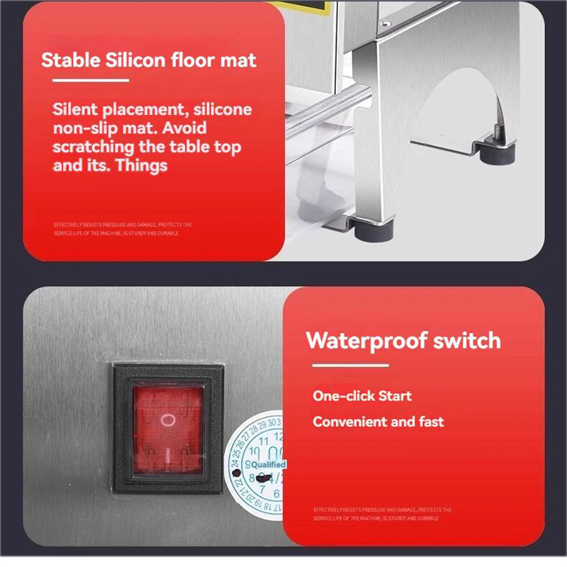 150kg/h Vegetable Slicer Multi - Commercial Kitchen Plumbing 评论和价格
