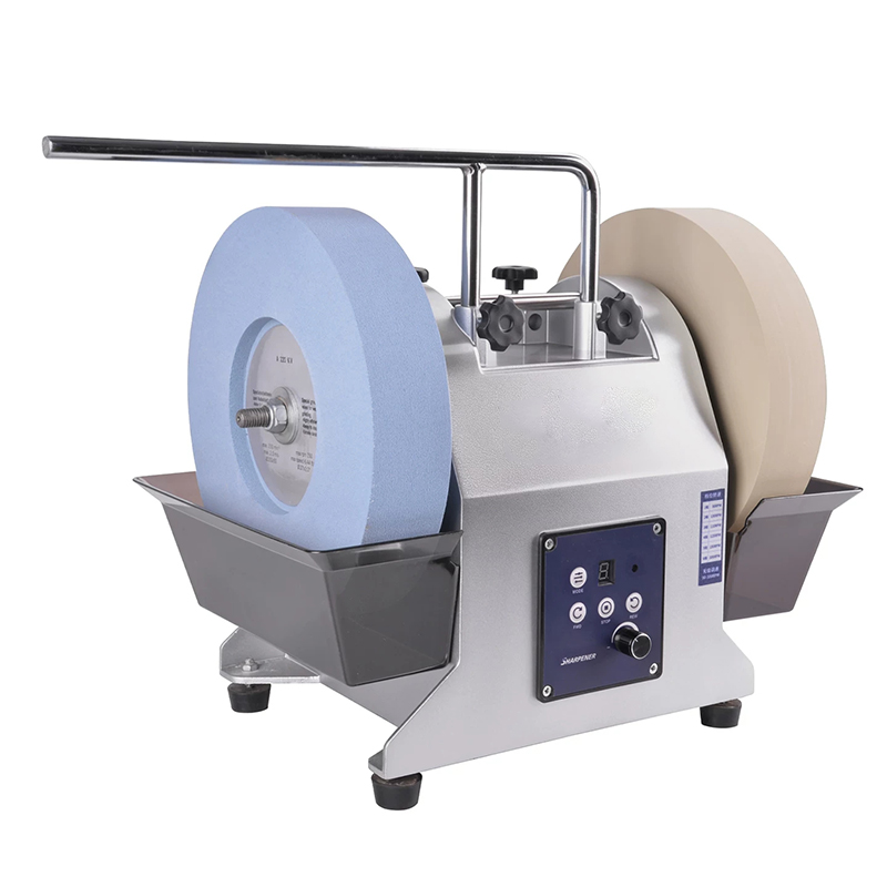 10-inch Dual-Wheel Electric Kn - Commercial Kitchen Knife Sharpener 评论和价格