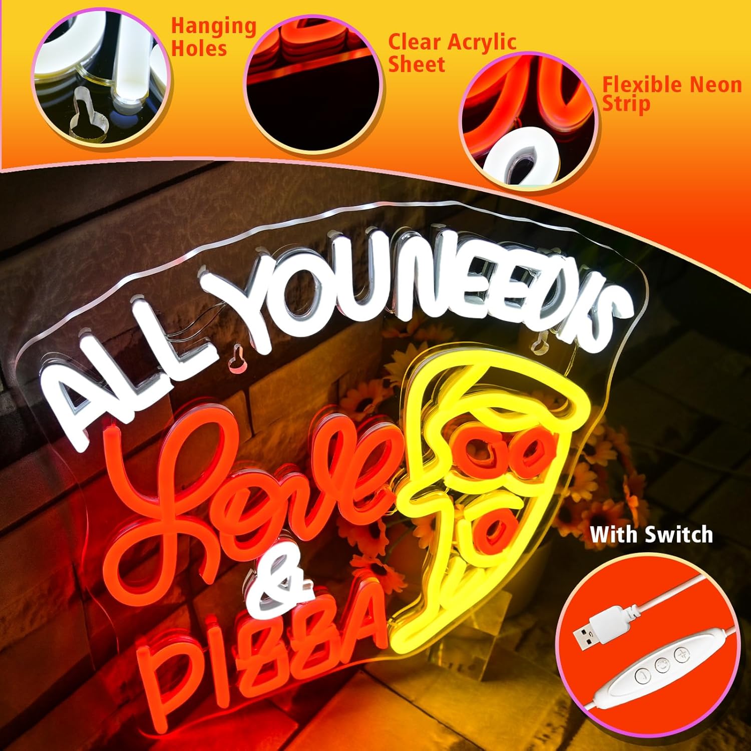 All You Need Is Love & Pizza N - Commercial Kitchen Needs 评论和价格