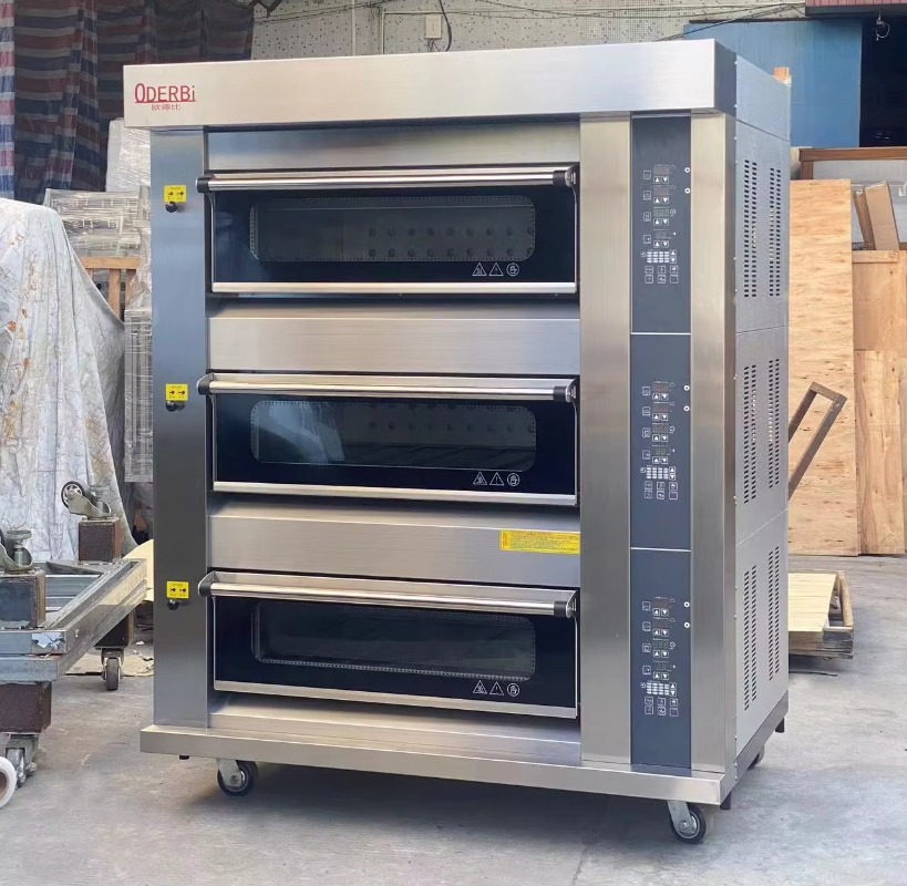 Customized Commercial 3 Deck 6 - Commercial Kitchen Oven 评论和价格