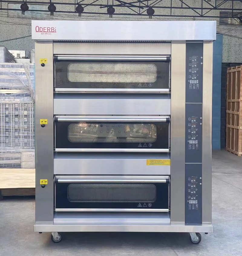 Customized Commercial 3 Deck 6 - Commercial Kitchen Oven 评论和价格