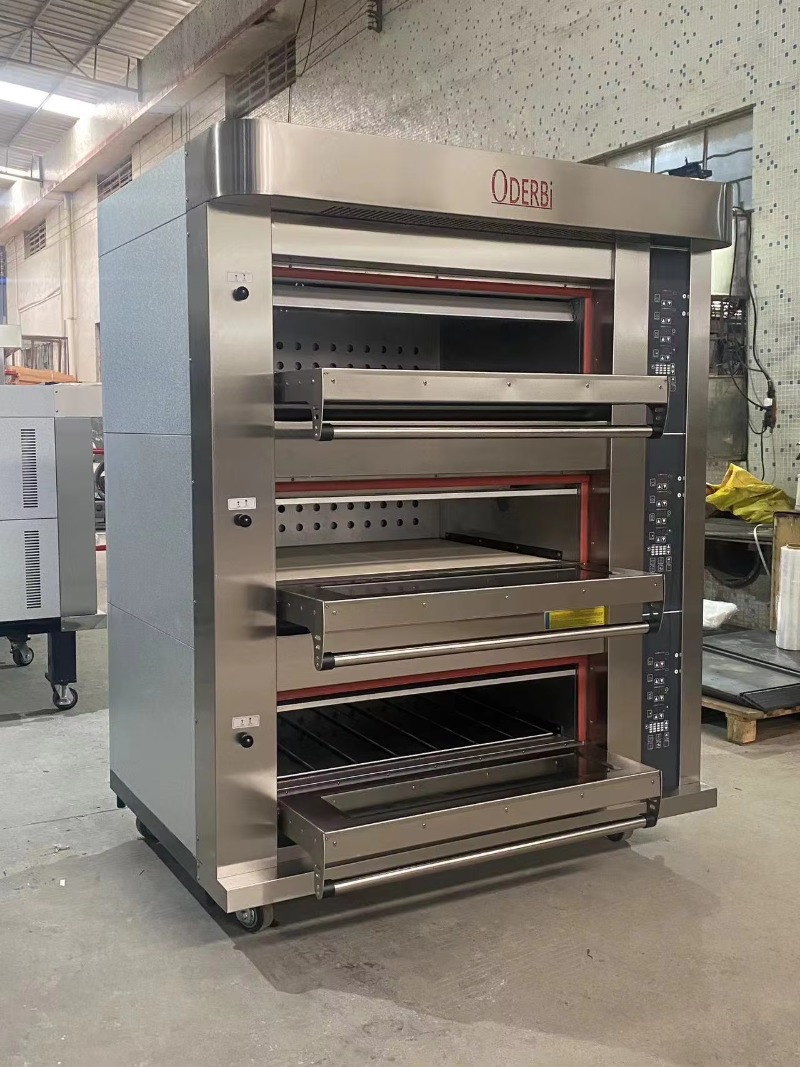 Customized Commercial 3 Deck 6 - Commercial Kitchen Oven 评论和价格