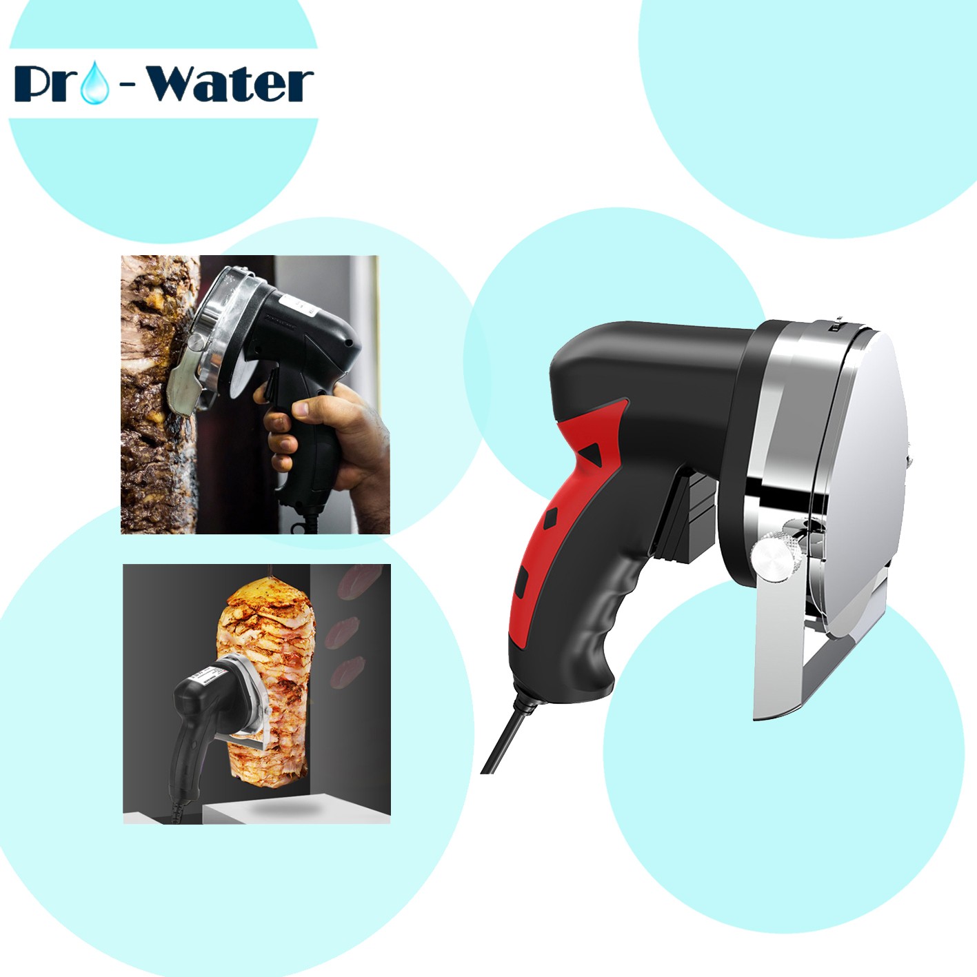 Roast Meat Slicer Commercial E - Kebab Shawarma Machine 评论和价格