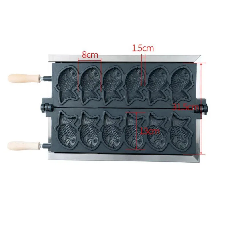 Dual Temp Control Electric Tai - Waffle Maker Commercial 评论和价格