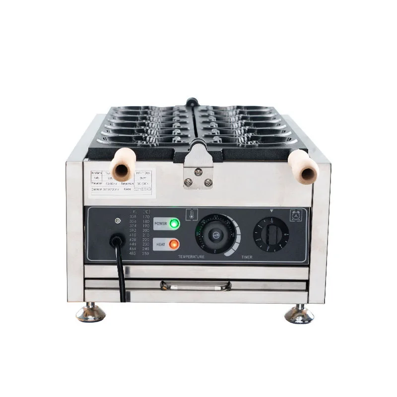 Dual Temp Control Electric Tai - Waffle Maker Commercial 评论和价格