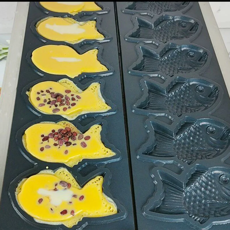 Dual Temp Control Electric Tai - Waffle Maker Commercial 评论和价格